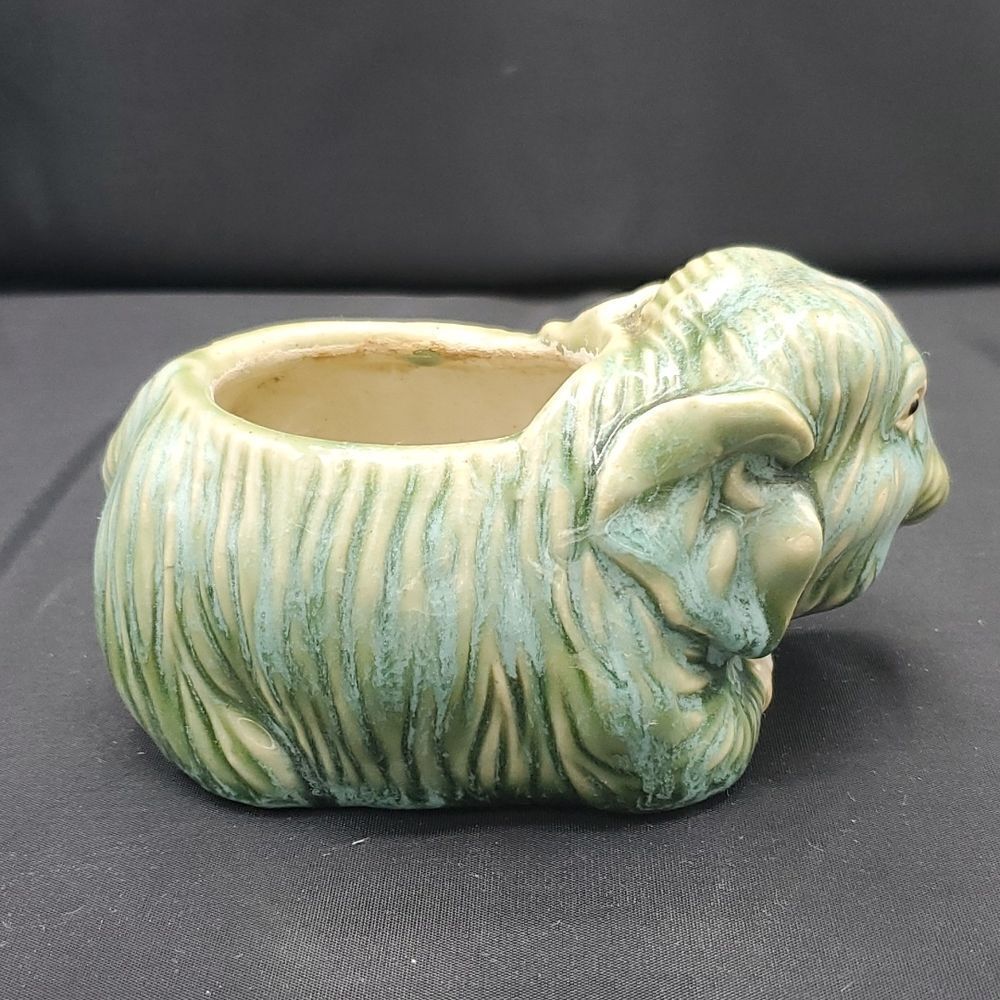 Elephant Ceramic Planter - Picture 4 of 10